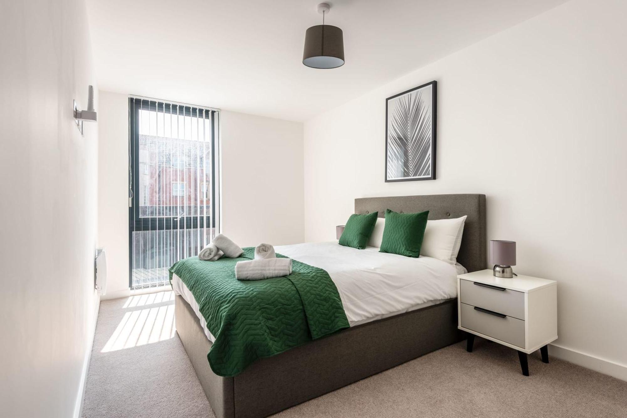 Stayzeni, Ouse Court York Smart 2 Bed Flat Екстериор снимка