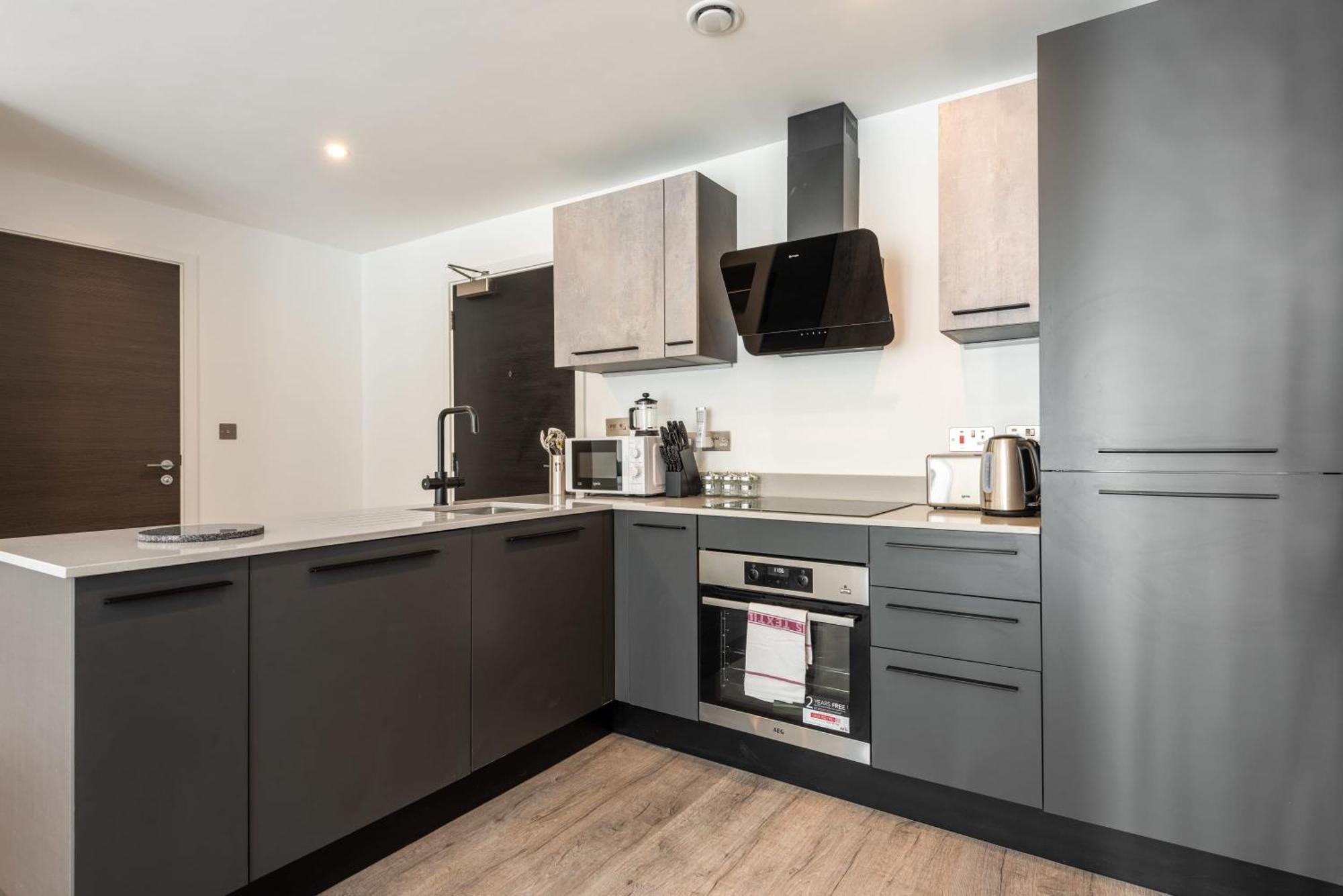 Stayzeni, Ouse Court York Smart 2 Bed Flat Екстериор снимка
