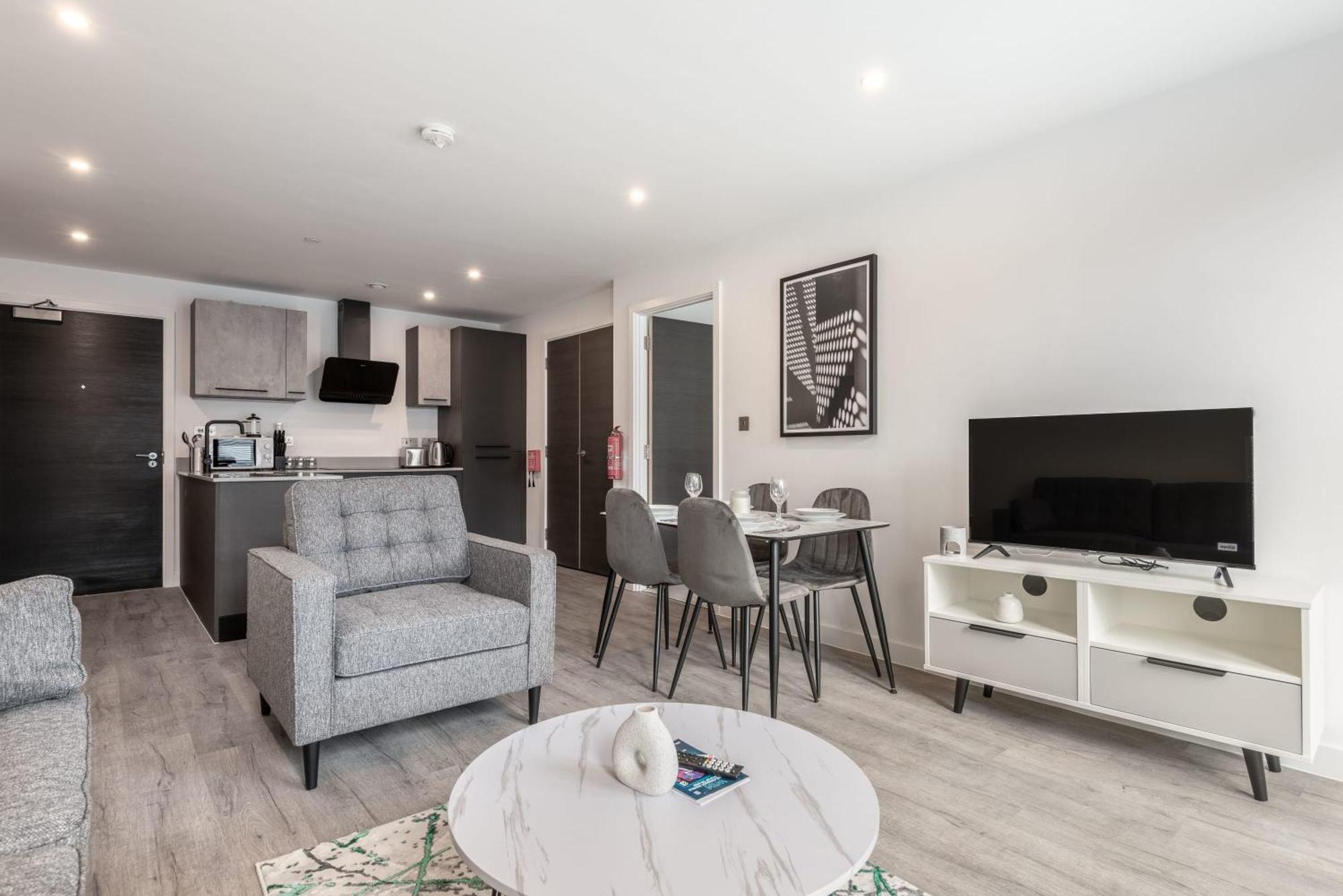 Stayzeni, Ouse Court York Smart 2 Bed Flat Екстериор снимка