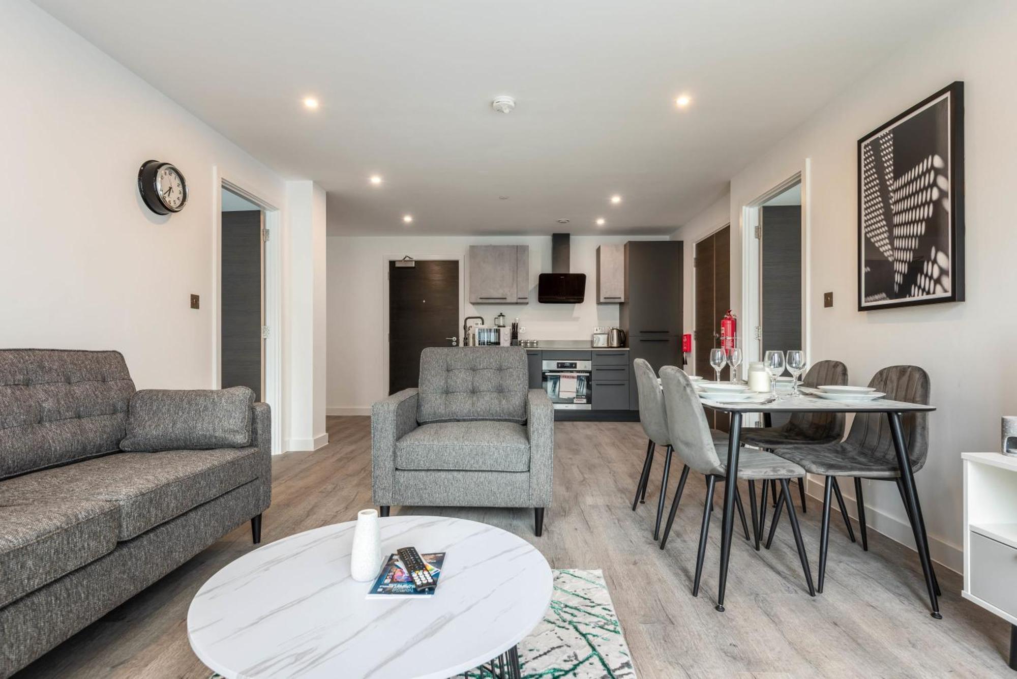Stayzeni, Ouse Court York Smart 2 Bed Flat Екстериор снимка